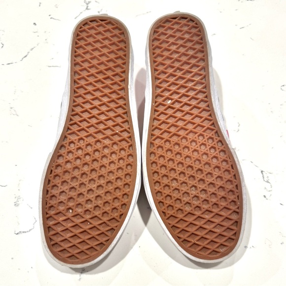 Vans Slip-On Rainbow Checkerboard Canvas Sneakers Men’s 10 Women’s 11.5 NWOT - Picture 8 of 10